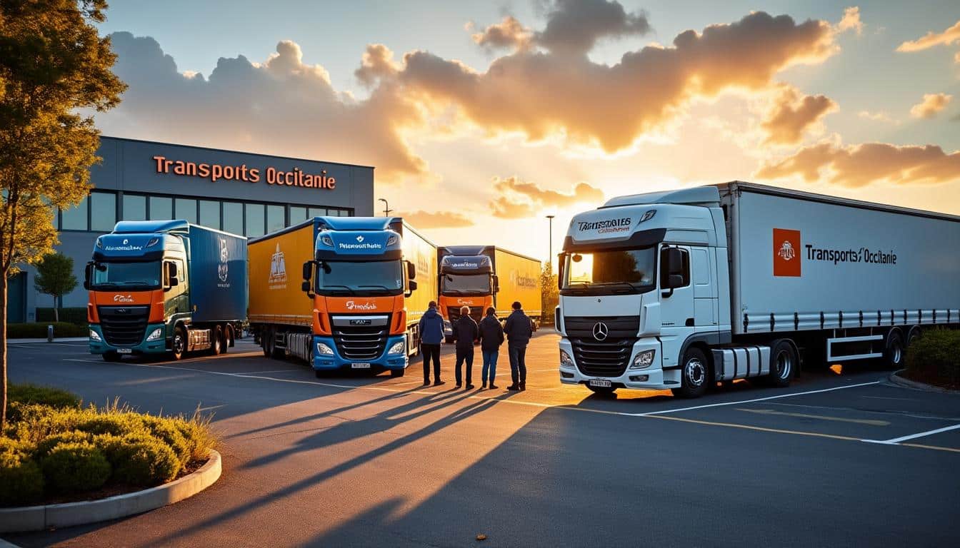 Illustration: Qui sont les entreprises de transport implantées à Béziers et en Occitanie ?