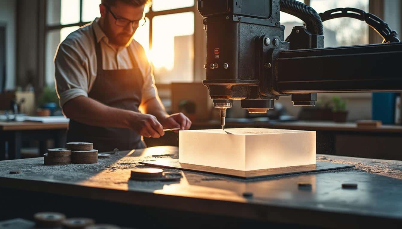 Illustration: Comprendre les bases de l’usinage des matériaux thermoplastiques