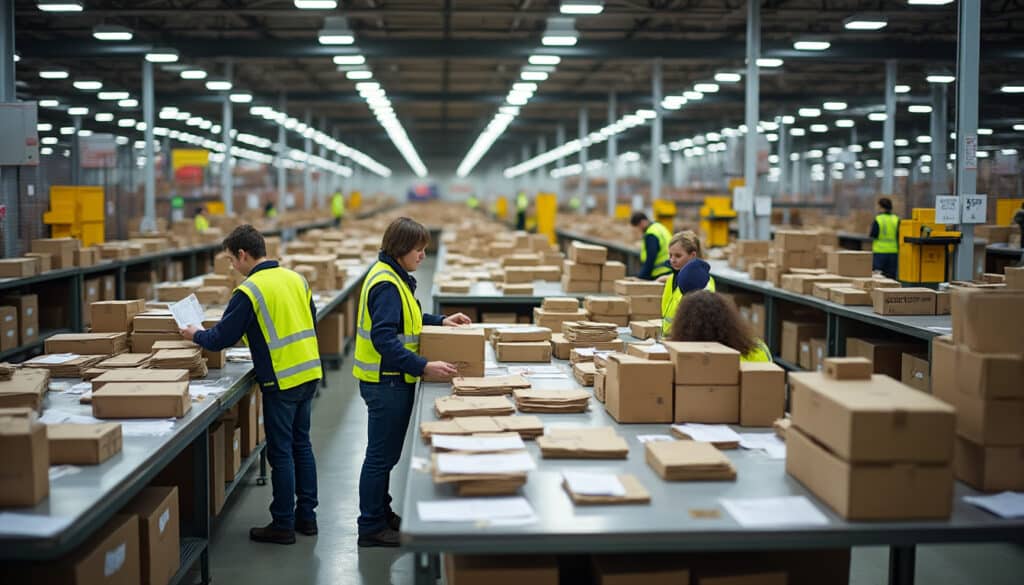 Centre de distribution postale : fonctionnement, services et accès