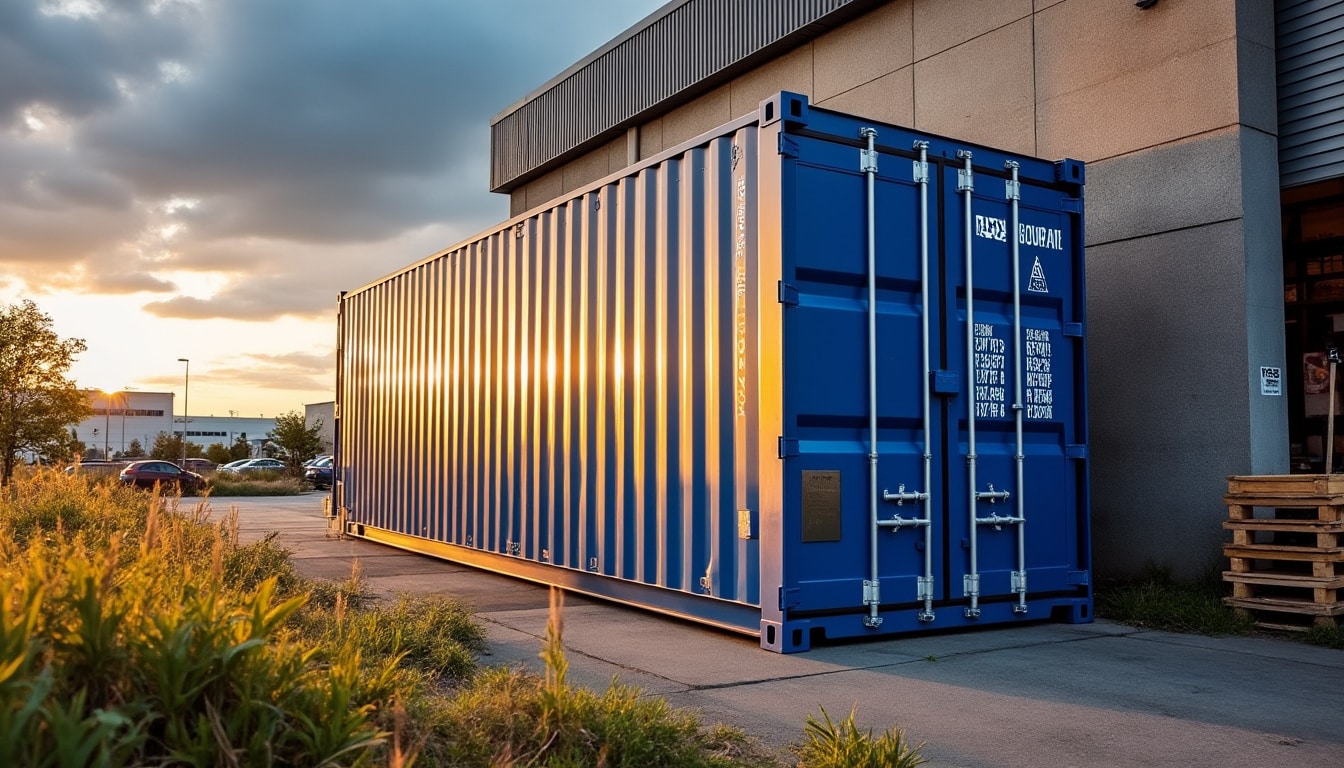 Illustration: Qu’est-ce qu’un container de 20 pieds High Cube et ses spécificités ?