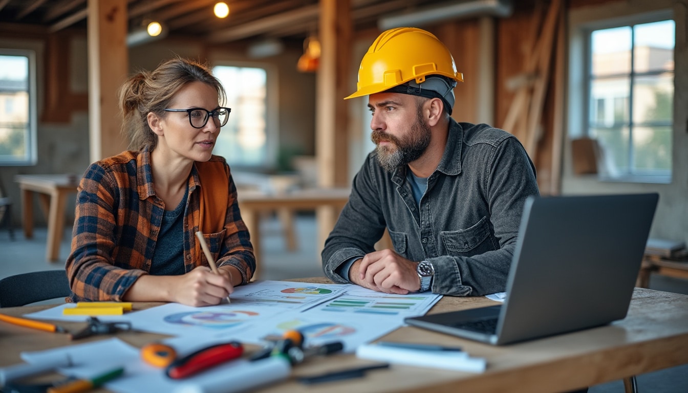 Illustration: Comment Pro BTP soutient les professionnels du bâtiment avec des solutions financières dédiées