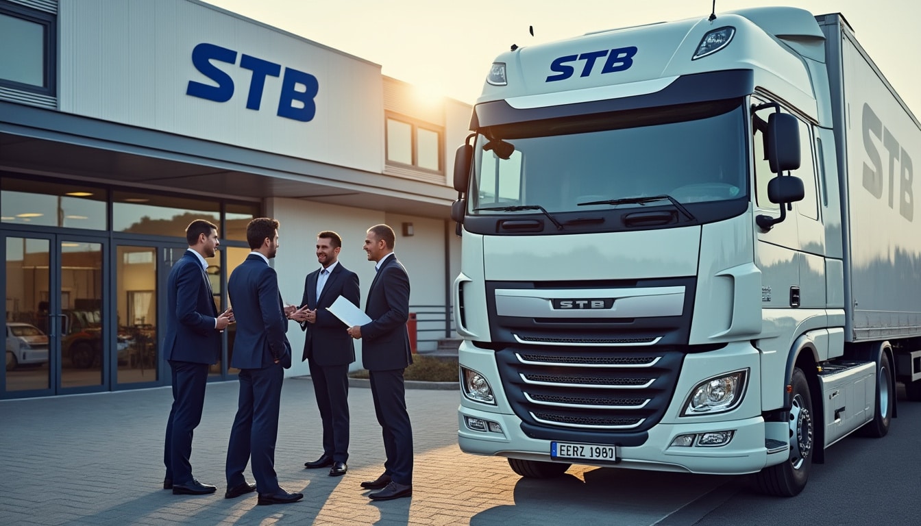 Illustration: Qui est la société STB transport : présentation et fiabilité légale