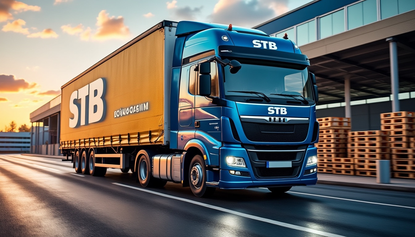 STB Transport : solutions fiables et personnalisées pour vos marchandises