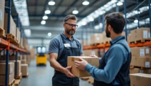 Comprendre quand un colis arrive au hub et son impact sur la livraison