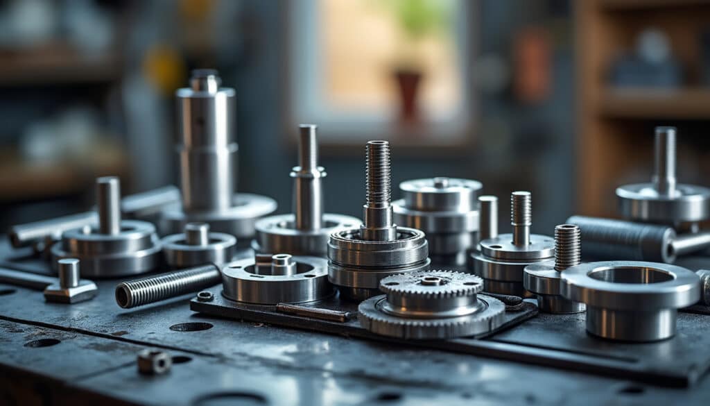 Pièces mécaniques de précision : Guide complet pour bien choisir