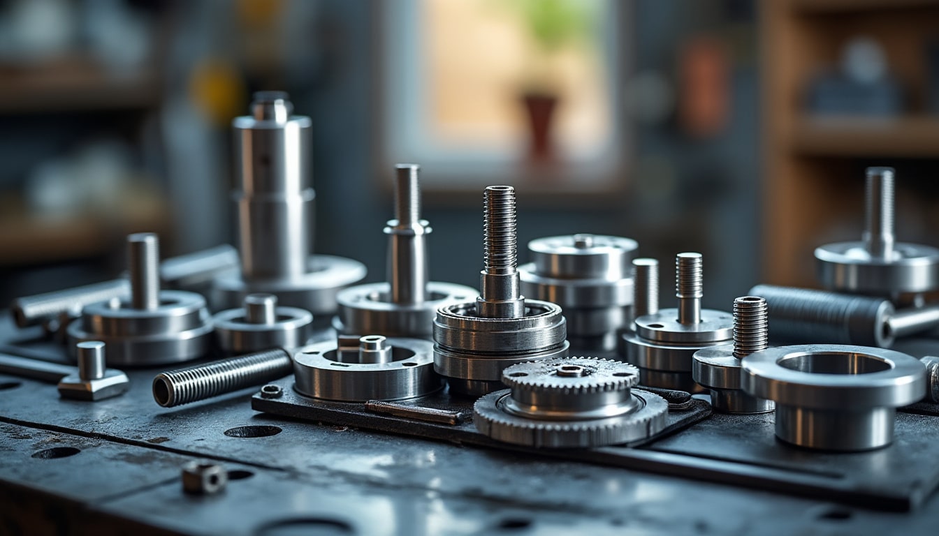 Pièces mécaniques de précision : Guide complet pour bien choisir