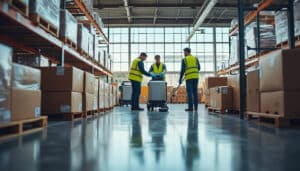 Société de nettoyage logistique : expertise et solutions sur-mesure