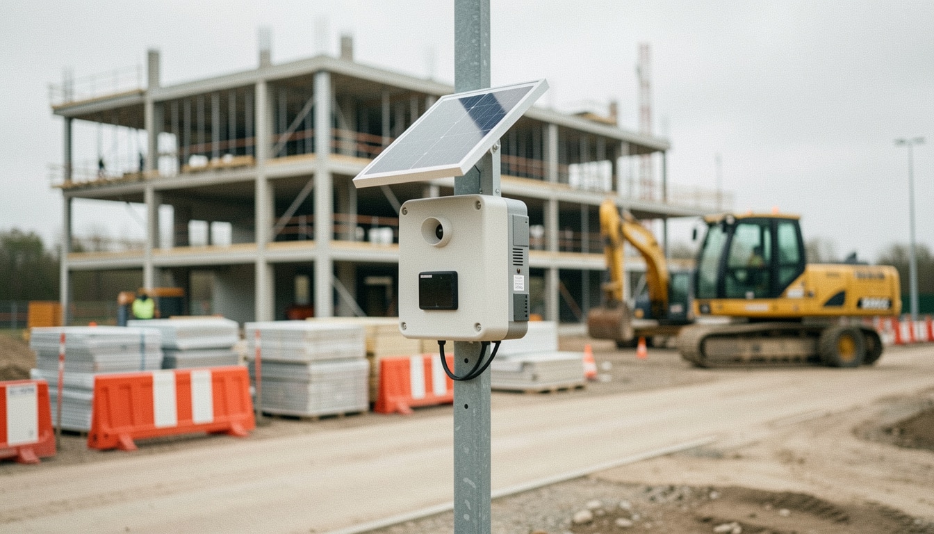 Alarme autonome de chantier : comment bien la choisir