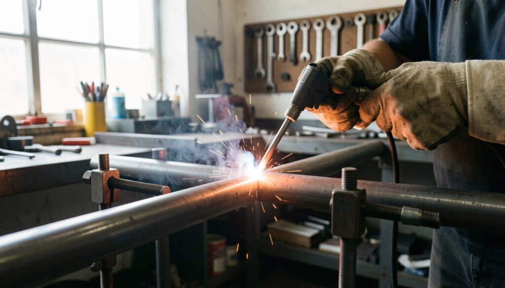 Brasage de l’acier : méthode, métal d’apport et chaleur