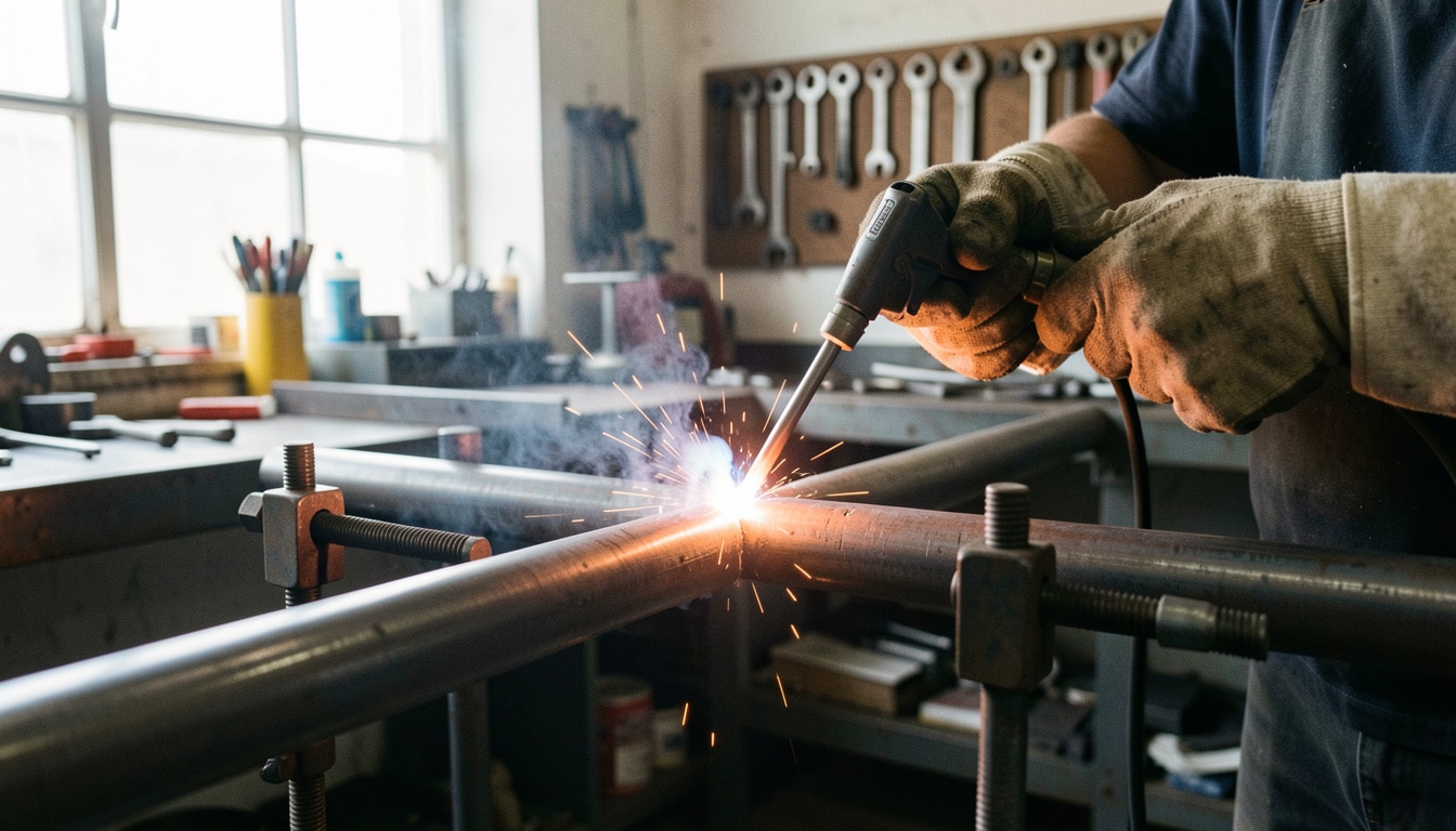 Brasage de l’acier : méthode, métal d’apport et chaleur
