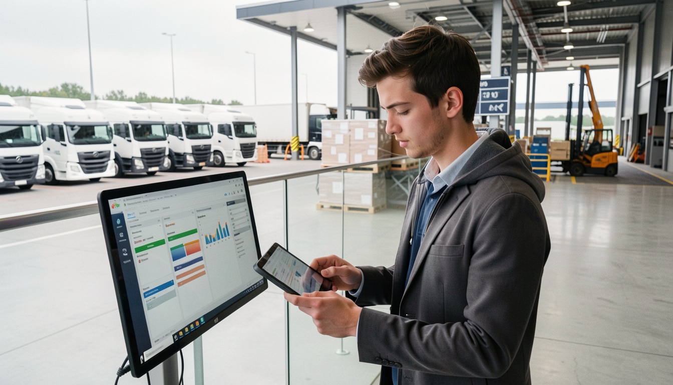 BUT en management de la logistique et des transports