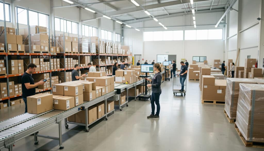 E-logistique : définition, étapes et leviers clés