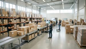 E-logistique : définition, étapes et leviers clés