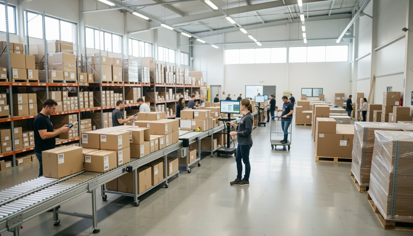 E-logistique : définition, étapes et leviers clés