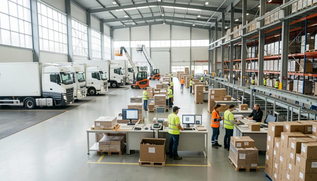 Hub logistique : rôle, fonctionnement et avantages