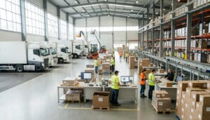 Hub logistique : rôle, fonctionnement et avantages