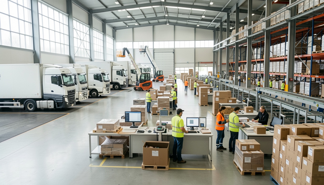 Hub logistique : rôle, fonctionnement et avantages