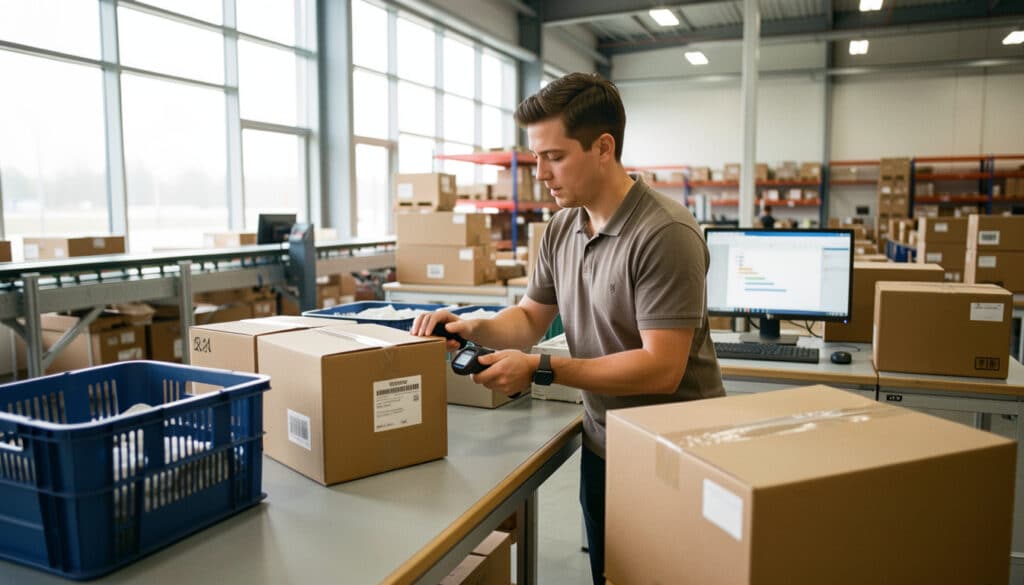 Logistique inverse : gérer les retours sans perte