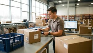 Logistique inverse : gérer les retours sans perte