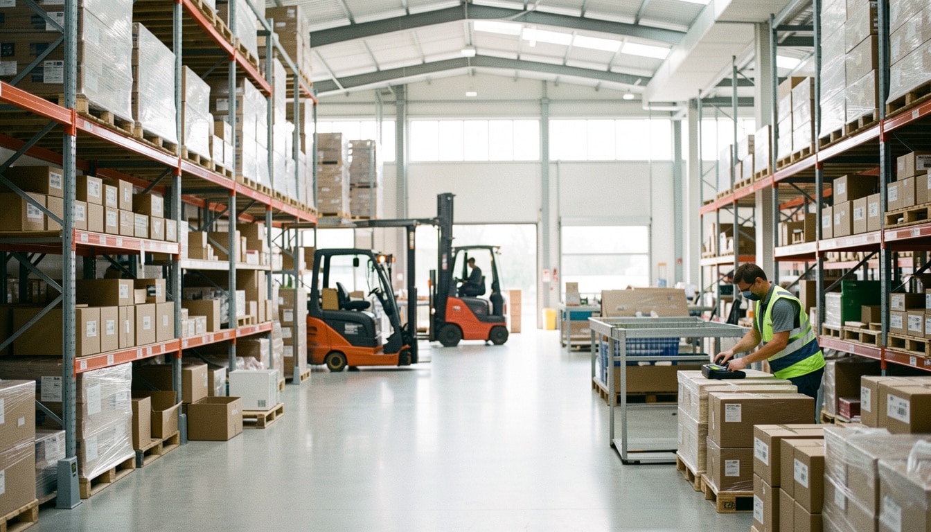Logistique de stockage : solutions, coûts et choix