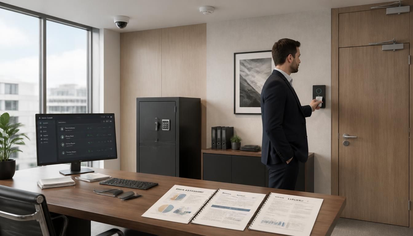 Comment choisir la sécurité adaptée à son bureau
