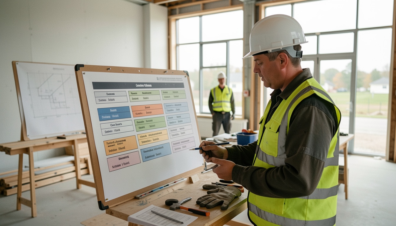 Classement de l’ouvrier du bâtiment : niveaux et droits