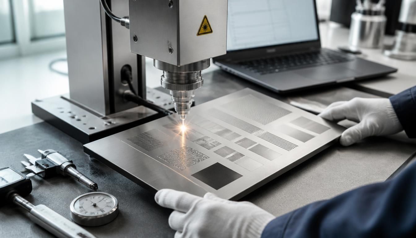 Gravure sur acier inox : quel procédé choisir ?