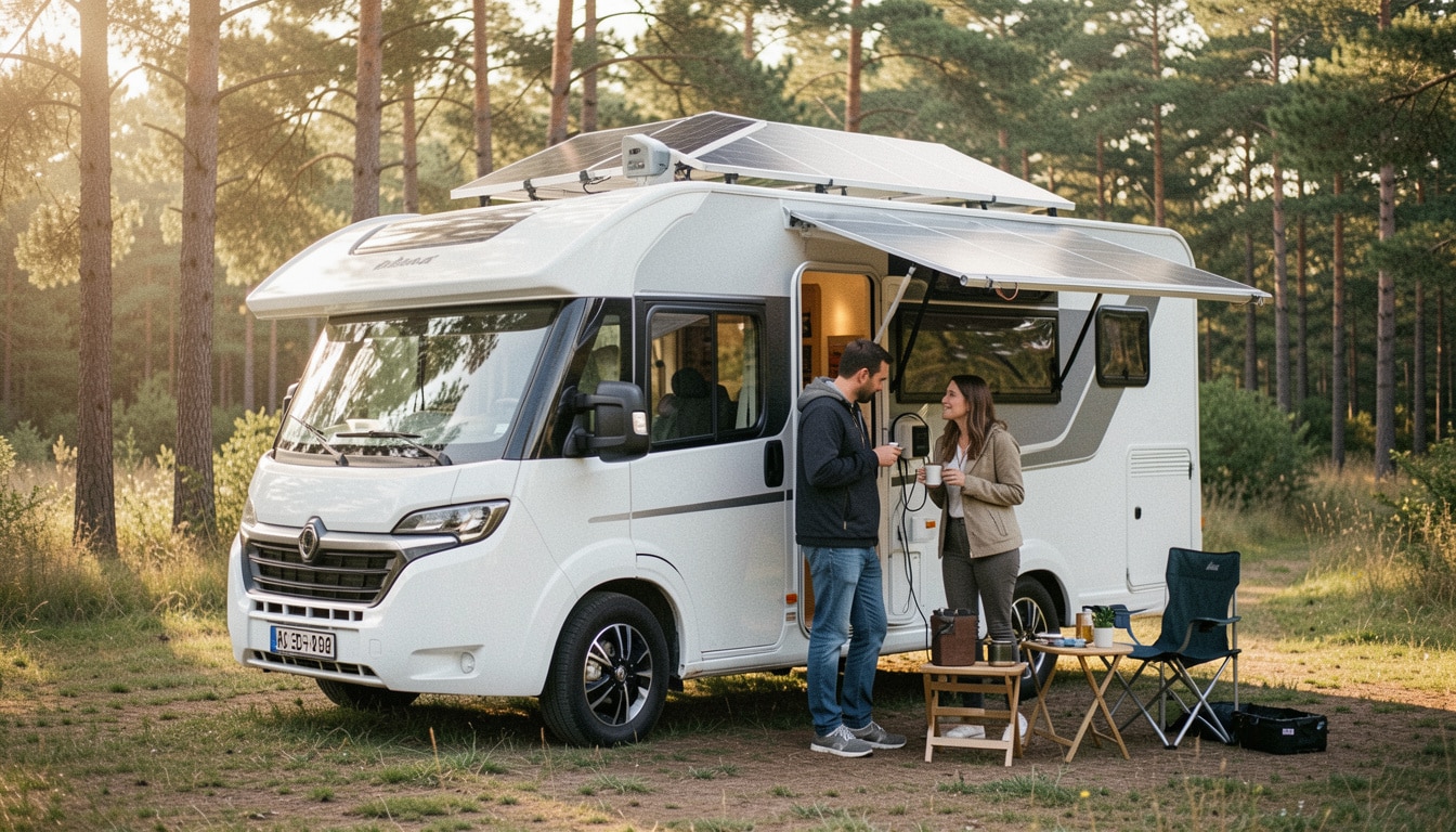 Bien choisir son kit solaire pour camping-car autonome