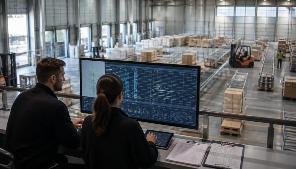 Ordonnancement de la supply chain et des flux