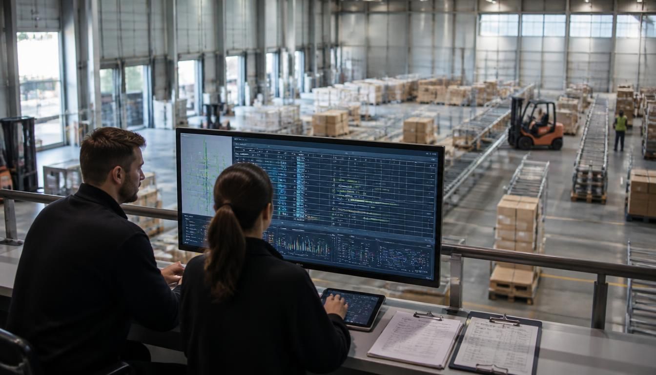 Ordonnancement de la supply chain et des flux